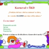 Karneval v školskom klube detí